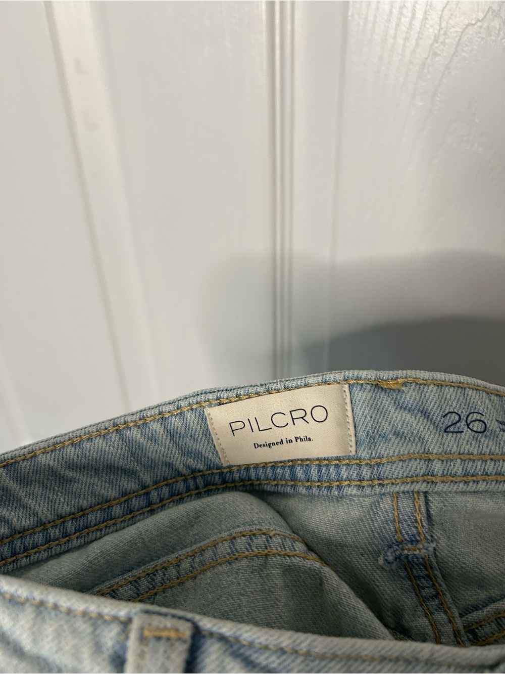 Pilcro High-Rise Balloon Jeans Barrel - Picture 8 of 15